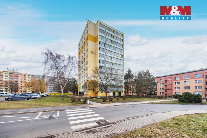 Prodej bytu 3+1, Bílina, Sídliště Za Chlumem, 80 m2