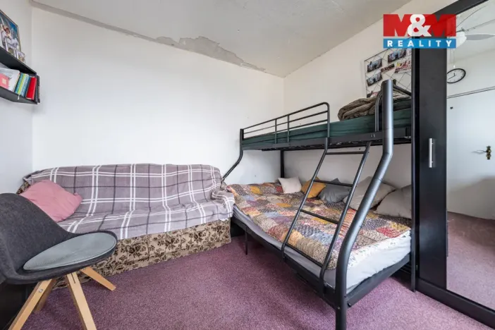 Prodej bytu 3+1, Bílina, Sídliště Za Chlumem, 80 m2