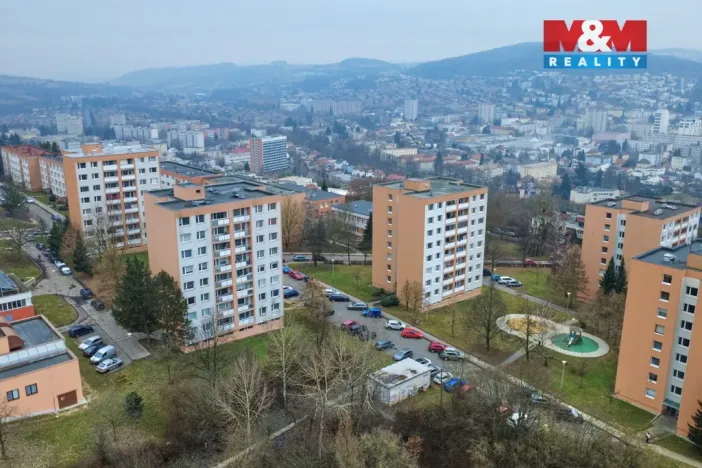 Prodej bytu 3+1, Zlín, Budovatelská, 68 m2