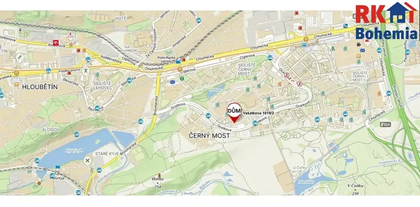 Prodej bytu 3+1, Praha - Černý Most, Vašátkova, 70 m2