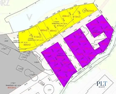 Prodej komerčního pozemku, Kolín, Starokolínská, 88839 m2