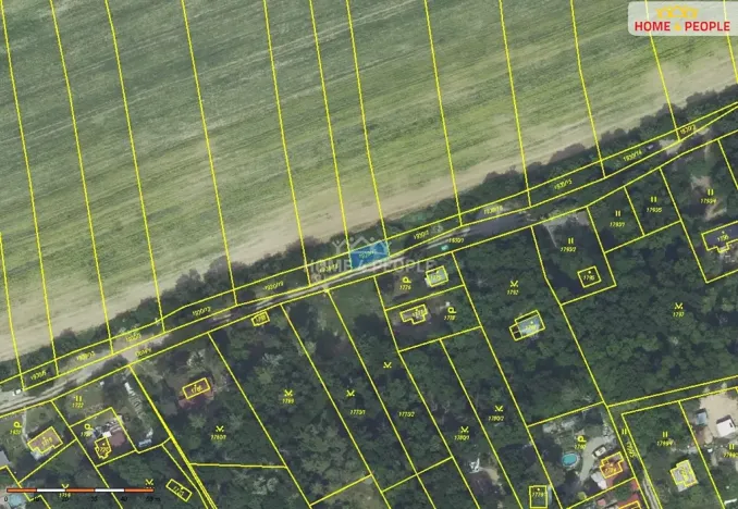 Prodej podílu zahrady, Praha - Lipence, 82 m2