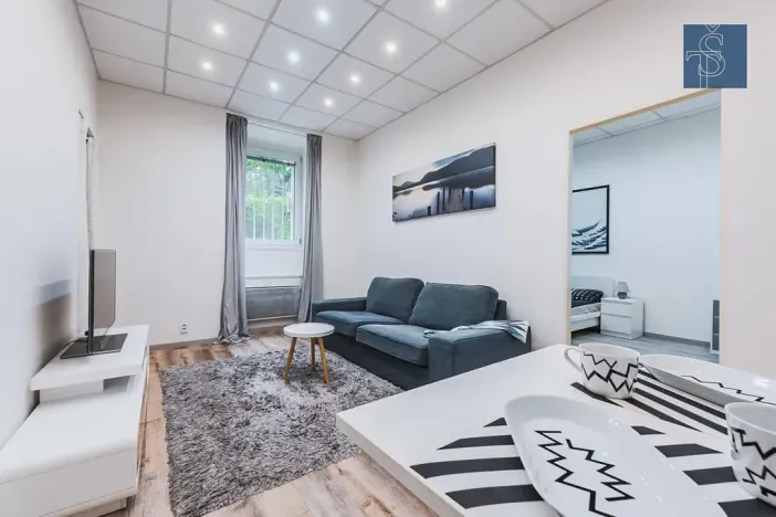 Prodej bytu 2+kk, Praha - Nusle, Slavojova, 51 m2