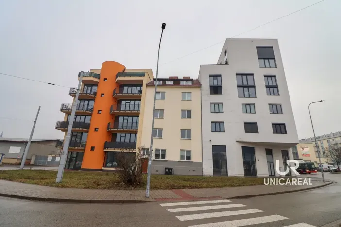 Pronájem bytu 2+kk, Brno - Trnitá, Mlýnská, 43 m2