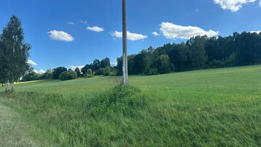 Prodej pozemku pro bydlení, Albrechtice nad Vltavou, 5665 m2