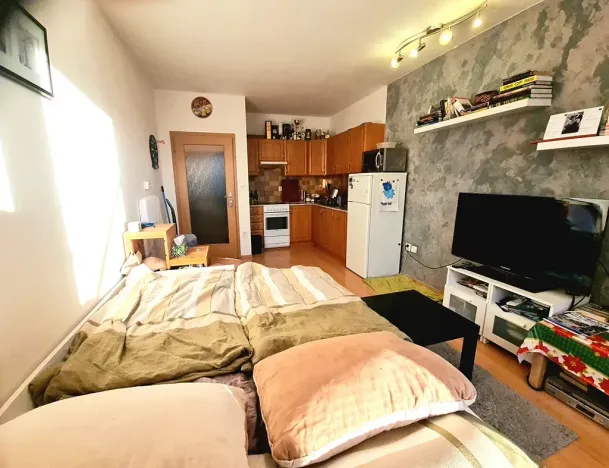 Prodej bytu 1+kk, Praha - Kbely, Toužimská, 26 m2