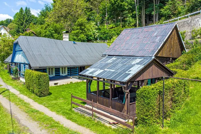 Prodej chalupy, Benešov u Semil, 120 m2