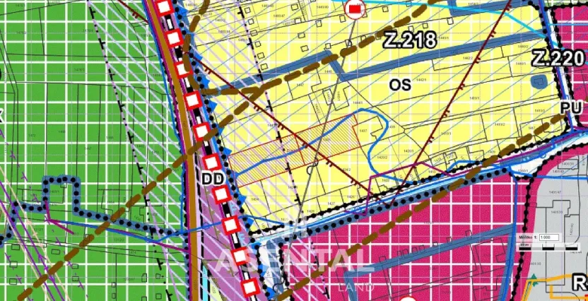 Prodej pozemku, Karviná, 3244 m2