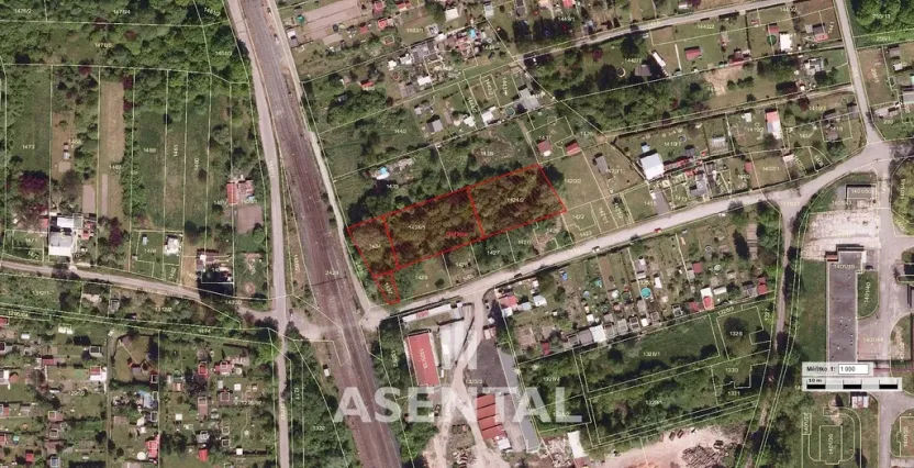 Prodej pozemku, Karviná - Lázně Darkov, Brožíkova II, 3485 m2