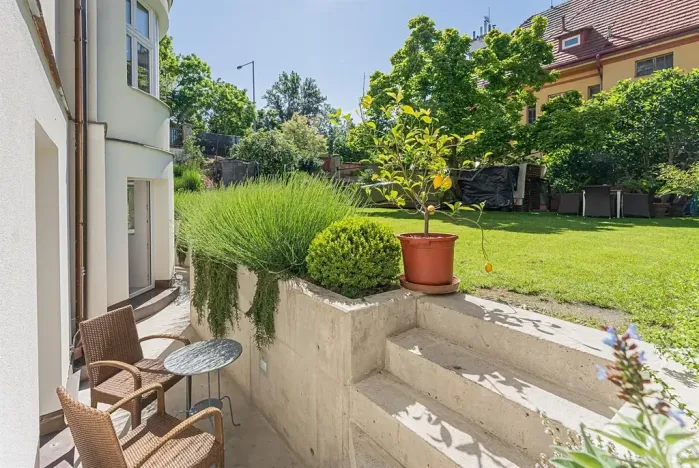 Pronájem bytu 4+kk, Praha - Vinohrady, Hradešínská, 120 m2