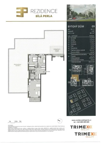 Prodej bytu 3+kk, Opava - Předměstí, Císařského pluku, 80 m2