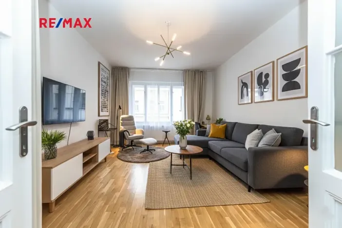 Pronájem bytu 3+kk, Praha - Žižkov, Milíčova, 69 m2