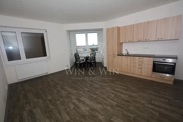 Pronájem bytu 2+kk, Unhošť, Karlovarská, 43 m2