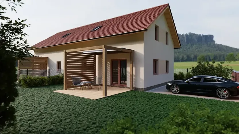 Prodej rodinného domu, Tupadly, 93 m2