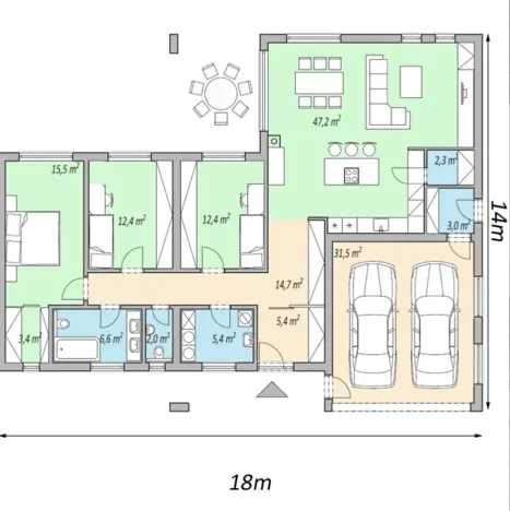Prodej pozemku pro bydlení, Kozárovice, 1397 m2