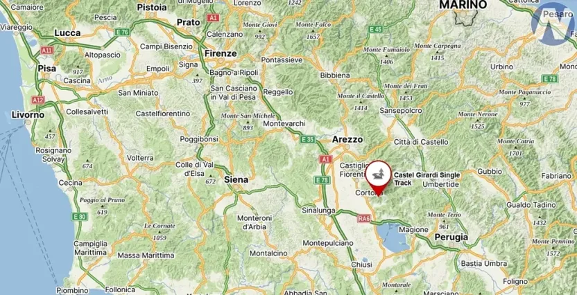 Prodej rodinného domu, Cortona, Itálie, 100 m2