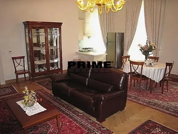 Pronájem bytu 3+kk, Praha - Vinohrady, Italská, 109 m2