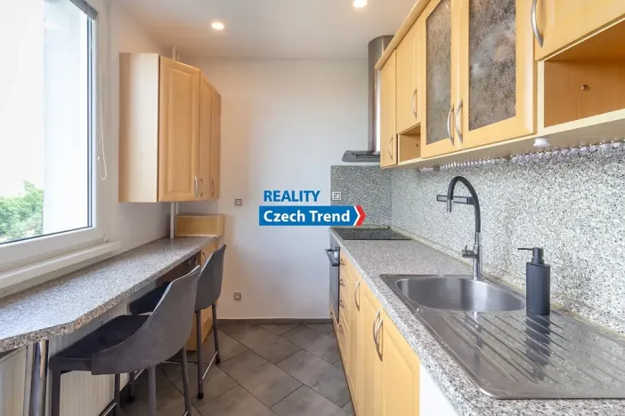 Pronájem bytu 3+1, Olomouc, Skupova, 68 m2