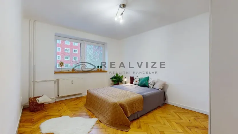 Pronájem bytu 2+1, České Budějovice, Puklicova, 50 m2