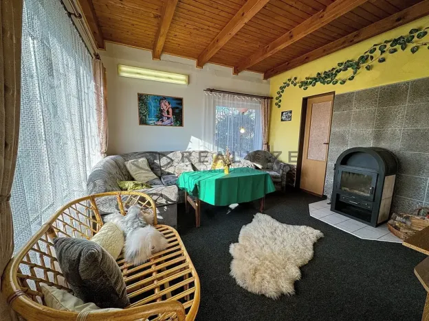 Prodej chaty, Hluboká nad Vltavou, Bašta Bezdrev, 42 m2