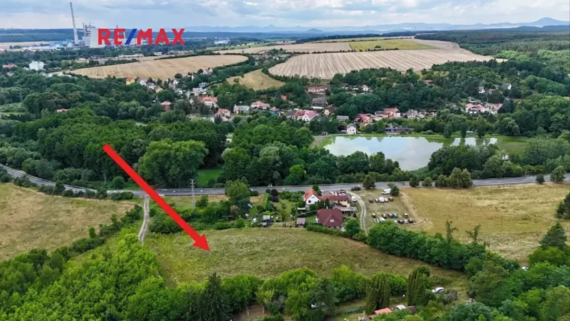 Prodej komerčního pozemku, Liběchov, 7548 m2