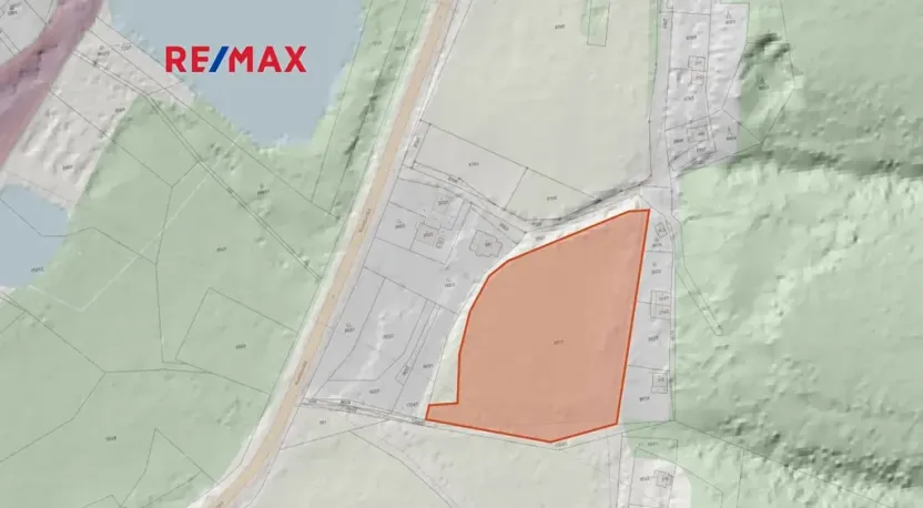 Prodej komerčního pozemku, Liběchov, 7548 m2