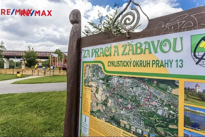 Pronájem bytu 1+kk, Praha - Stodůlky, Petržílkova, 42 m2