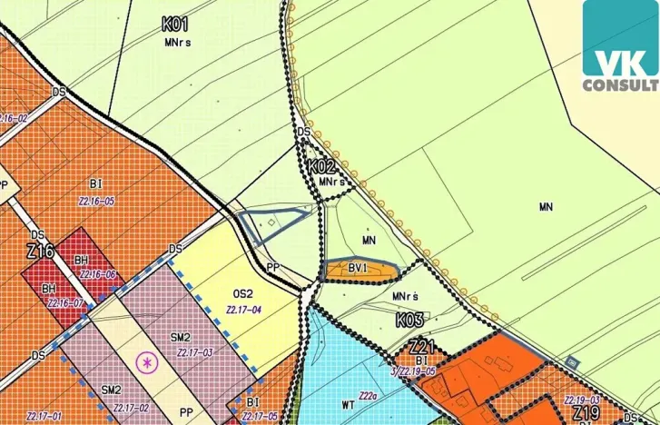 Prodej pozemku pro bydlení, Litomyšl, Kornická, 4343 m2