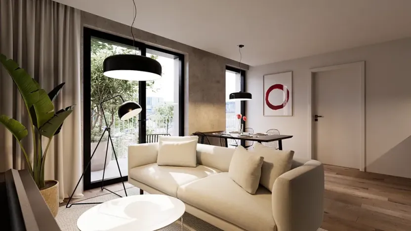 Prodej bytu 2+kk, Praha - Hodkovičky, Modřanská, 56 m2