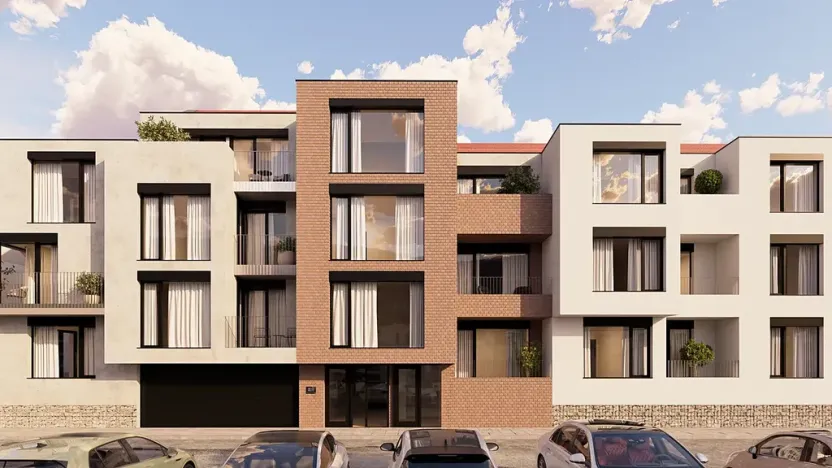 Prodej bytu 1+kk, Praha - Hodkovičky, Modřanská, 29 m2