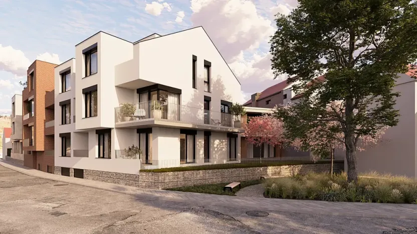 Prodej bytu 1+kk, Praha - Hodkovičky, Modřanská, 29 m2