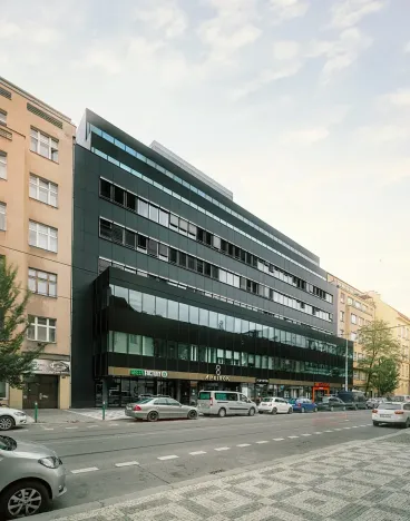Pronájem obchodního prostoru, Praha - Karlín, Sokolovská, 363 m2