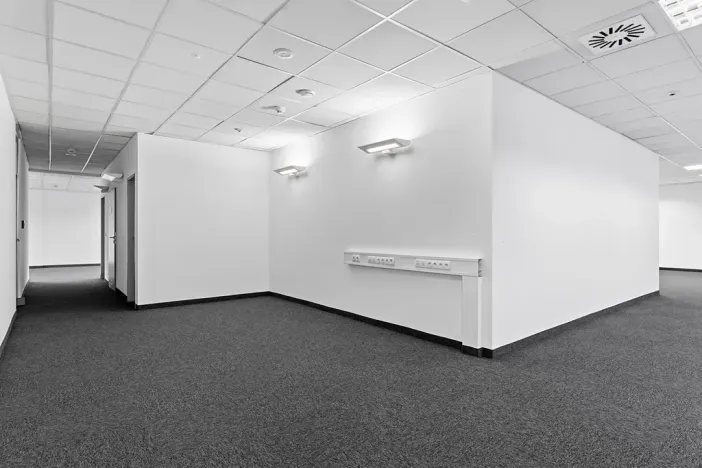 Pronájem kanceláře, Praha - Karlín, Sokolovská, 342 m2