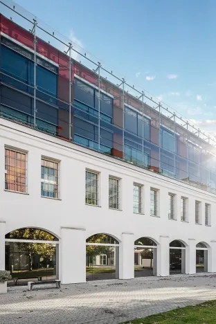 Pronájem kanceláře, Praha - Karlín, Křižíkova, 416 m2