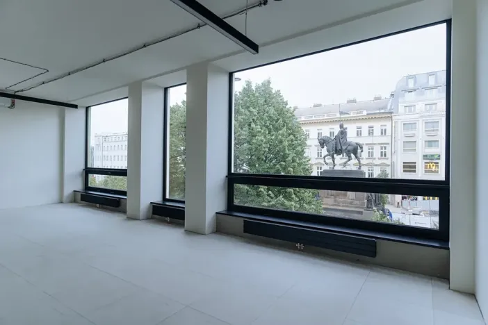 Pronájem kanceláře, Praha - Nové Město, Václavské náměstí, 2149 m2