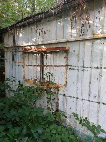 Dražba chaty, Jivno, 9 m2