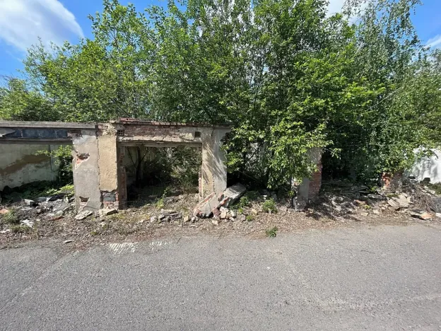 Dražba garáže, Most, 140 m2