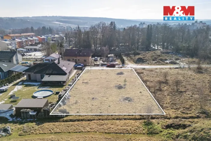 Prodej pozemku pro bydlení, Stříbro, 900 m2