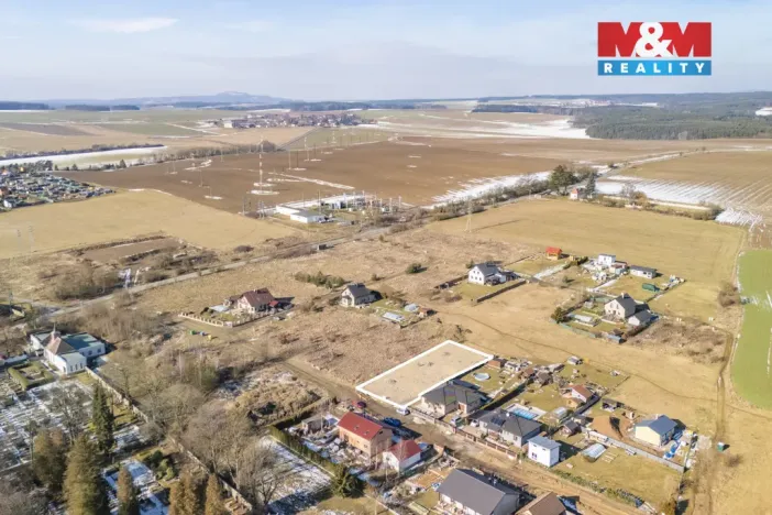 Prodej pozemku pro bydlení, Stříbro, 900 m2