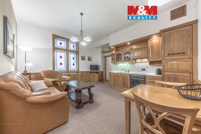 Prodej bytu 2+kk, Praha - Staré Město, Týnská ulička, 42 m2