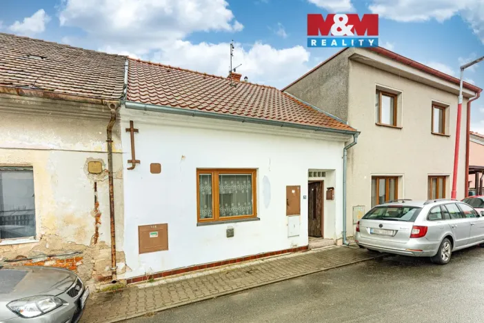 Prodej rodinného domu, Nový Bydžov - Chudonice, Alberto Vojtěcha Friče, 48 m2