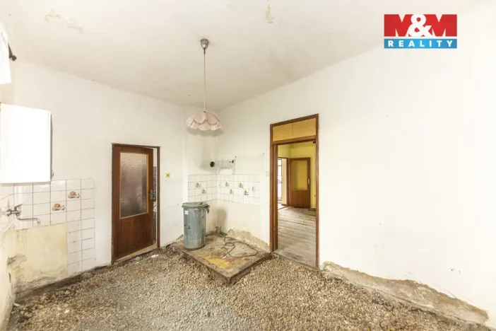 Prodej rodinného domu, Nový Bydžov - Chudonice, Alberto Vojtěcha Friče, 48 m2