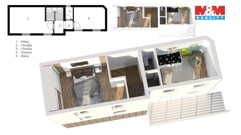 Prodej pozemku pro bydlení, Pěnčín, 1277 m2