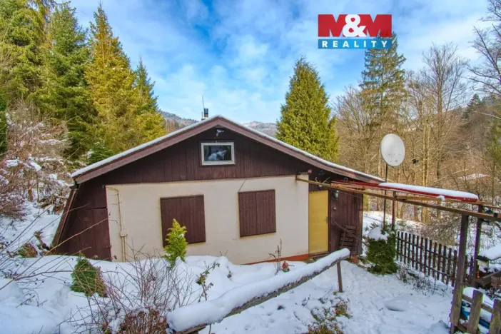 Prodej chaty, Bystřička, 30 m2