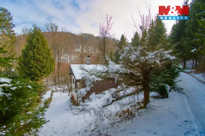 Prodej chaty, Bystřička, 30 m2