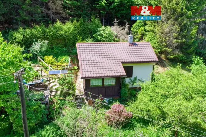 Prodej chaty, Bystřička, 30 m2