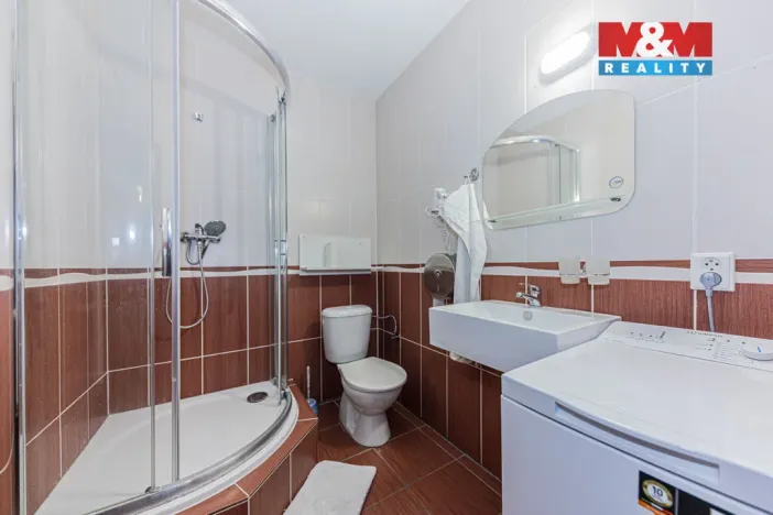 Pronájem bytu 1+kk, Čáslav - Čáslav-Staré Město, Klimenta Čermáka, 28 m2