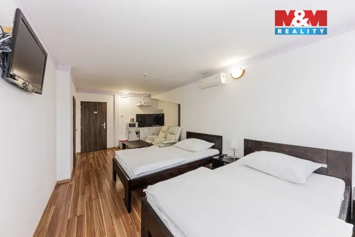 Pronájem bytu 1+kk, Čáslav - Čáslav-Staré Město, Klimenta Čermáka, 27 m2