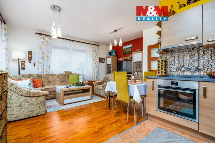 Prodej bytu 2+kk, Praha, Strančická, 58 m2