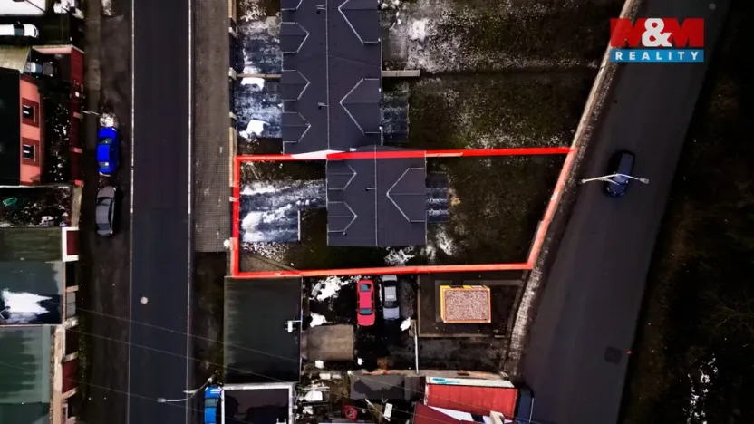 Prodej rodinného domu, Kladno - Švermov, 104 m2